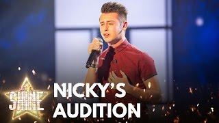 Nicky Price performs 'Say Something' - Let It Shine - BBC