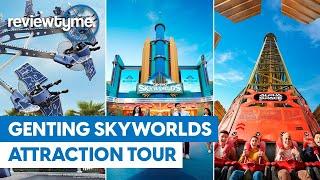 Exploring All 24 Attractions at Genting SkyWorlds Malaysia