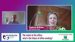 The return to the office - what’s the future of office working?