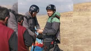 Paragliding and Wine Tasting in Armenia  | Mic Chan - Adventure Millionaire