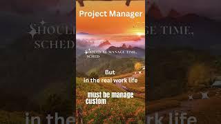 Project Manager Expectation