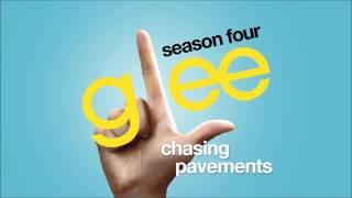 Chasing Pavements | Glee [HD FULL STUDIO]