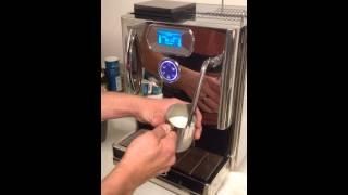 Steaming Milk with the Monza Espresso Machine