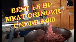 BARF / RAW food diet meat grinder under $400 - Is it any good??