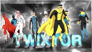 Invincible All Variants Twixtor Clips In 4K | Invincible Multiverse Twixtor