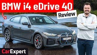 2022 BMW i4 review (inc. 0-100): BMW has nailed the rear-wheel drive EV brief!