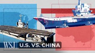 How China’s $100B+ Shipbuilding Empire Dominates the U.S.’s | WSJ U.S. vs. China