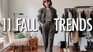 11 FALL 2022 FASHION TRENDS | Easy, Wearable Trends for Everyday | 90s Minimal Outfit Ideas