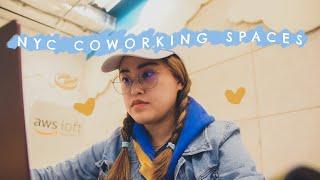 BEST COWORKING SPACES IN NYC