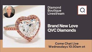 Diamond Boutique Livestream | QVC | Michele Lau | 02-12-25