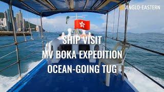 Anglo-Eastern  |  Ship Visit: MV Boka Expedition