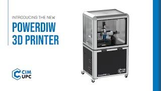 Introducing the new PowerDIW - Direct Ink Writing 3D Printer