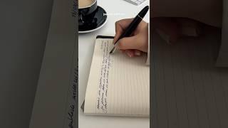 Journal with me #asmr #journal