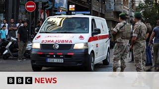 Hundreds of Hezbollah members reportedly injured by exploding pagers | BBC News