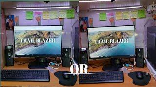 How To Make Desktop Lights?? | Desktop Setup | E-TRAILBLAZER