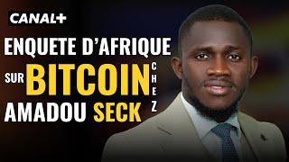 Enquete d'afrique CANAL+ Grosse fortune, grosse Voiture avec le BITCOIN