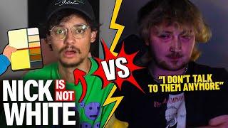 EthanIsOnline SCREAMS In ANGER at NickIsNotGreen! FRIENDSHIP ENDING BEEF!