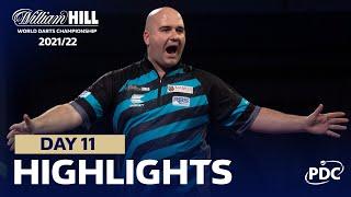 DECIDING SET THRILLER! | Day 11 Evening Highlights | 2021/22 William Hill World Darts Championship