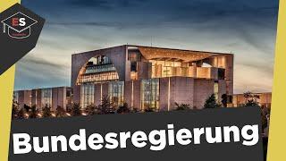 Bundesregierung einfach erklärt - Zusammensetzung, Aufgaben, Prinzipien, Bundesministerien erklärt!