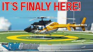 Microsoft Flight Simulator | 40th Anniversary Update | First Look! | BELL 407