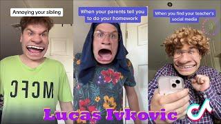 *1 HOUR* Lucas Ivkovic Tikok 2023 | Funny Lucas Ivkovic TikToks Compilation 2023