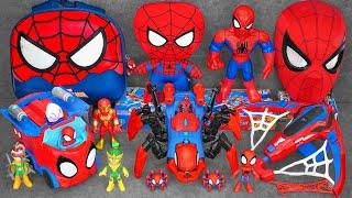 Marvel Spiderman Collection Unboxing Review | LEGO Marvel 10794 Team Spidey | Dino-Webs Crawler