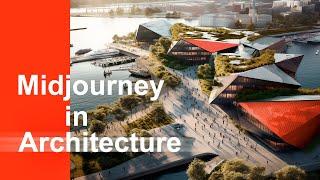 Midjourney in Architecture & ArchViz (Key Highlights)