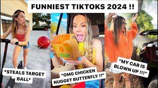 BEST of 2024MOST VIRAL AMYYWOAHH TIKTOK COMPILATION !! *try NOT to laugh*