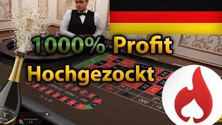 Insane Roulette Round at Live Dealer | Der CasinoTester