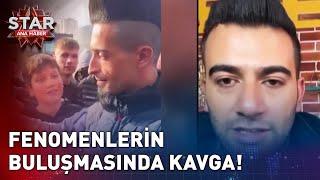 Yakışıklı Güvenlik ve Xorto Hayran Buluşmasında Kavga Çıktı! | Star Ana Haber