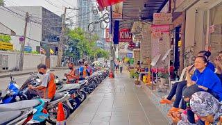  4K HDR | Walking in Bangkok 2024 - Sukhumvit Soi 11