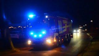 Wohngebäudebrand | Verschiedene Freiwillige Feuerwehren + DRK SEG Betreuung - HUDE