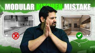 Don't Make These 3 Mistakes in Your Modular Kitchen| Most Demanding Video | Interior Coach