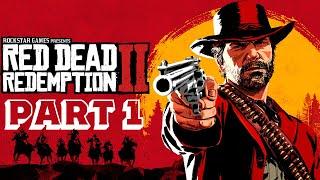 Red Dead Redemption 2 Gameplay Walkthrough Part 1 || FULL GAMEPLAY || NO COMMENTARY