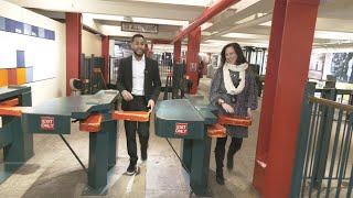 Touring Brooklyn- The New York City Transit Museum