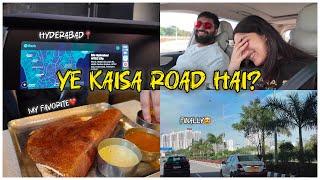 *ROADTRIP* Bengaluru to Hyderabad for my VISA