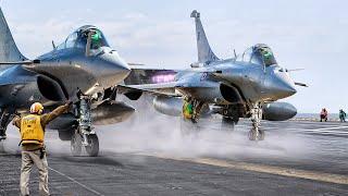 The Reason Why US is Launching French Rafale from its Powerful Aircraft Carrier at Sea