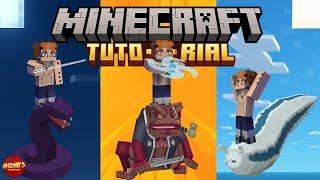 Sage Mode Guide in Minecraft Naruto Mod – Senjutsu Powers!