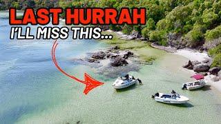 BOAT CAMPING IN SOUTH WEST AUSTRALIA  +  UNSEEN FOOTAGE &  SNEAK PEAK AT THE NEXT SERIES...