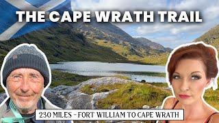 Scottish Wild Camping | CAPE WRATH TRAIL | Hiking In Scotland