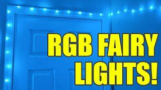 Reviewing RGB LED Fairy Lights!