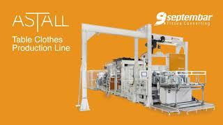 ASTall: Table Clothes Production Line