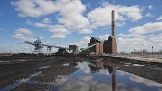 Memorial plaque honors those who operated the B.C. Cobb Power Plant