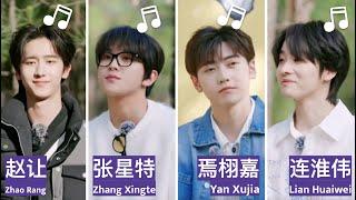 Live｜Zhang Xingte, Zhao Rang, Yan Xujia, Lian Huaiwei sing Jay Chou - Waiting for You｜张星特｜赵让｜焉栩嘉｜连淮伟