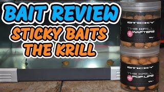 STICKY BAITS THE KRILL!!! BAIT REVIEW | TOMMYS BAIT TESTING | CARP FISHING 2024