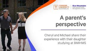 Hear from the parents of a Bachelor's student at BMIHMS