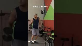 CADÊ O BITELO ? DANÇANDO! KKKKKKKK… #academia #humormaromba  #treino #mememaromba #musculação