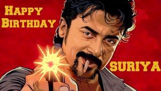 Suriya Birthday Whatsapp Status 2024 | Happy Birthday Suriya