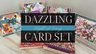 How To Create Flip Top Easel Card: Flight Of Fancy Card Kit Walkthrough