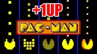 Getting the EXTRA LIFE in Every Pac-Man Version